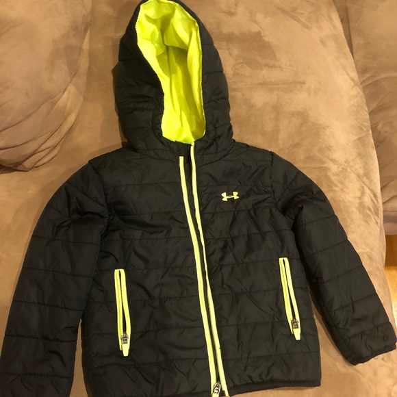 under armour boys puffer jacket